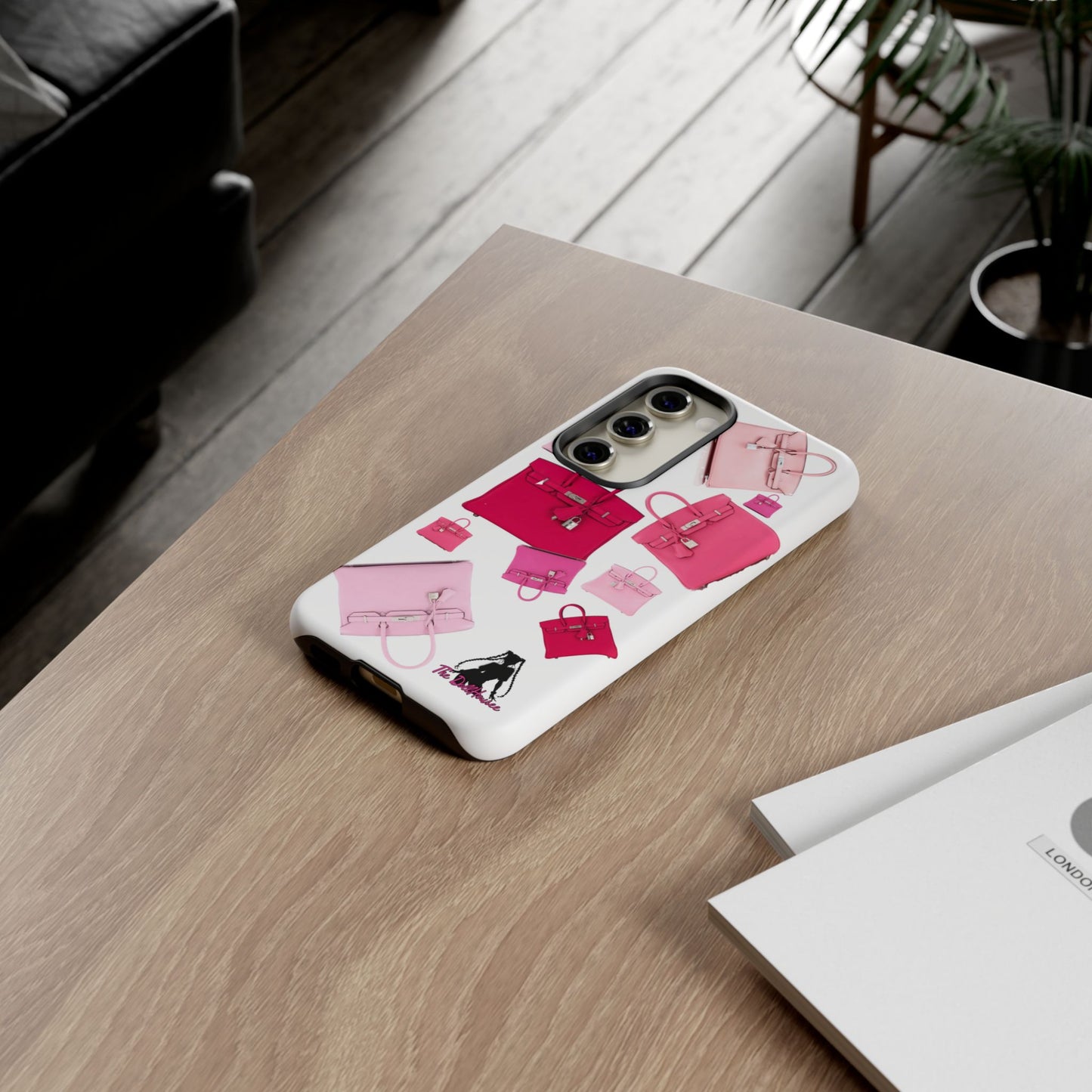 Material Girl “Talk to me nice” case