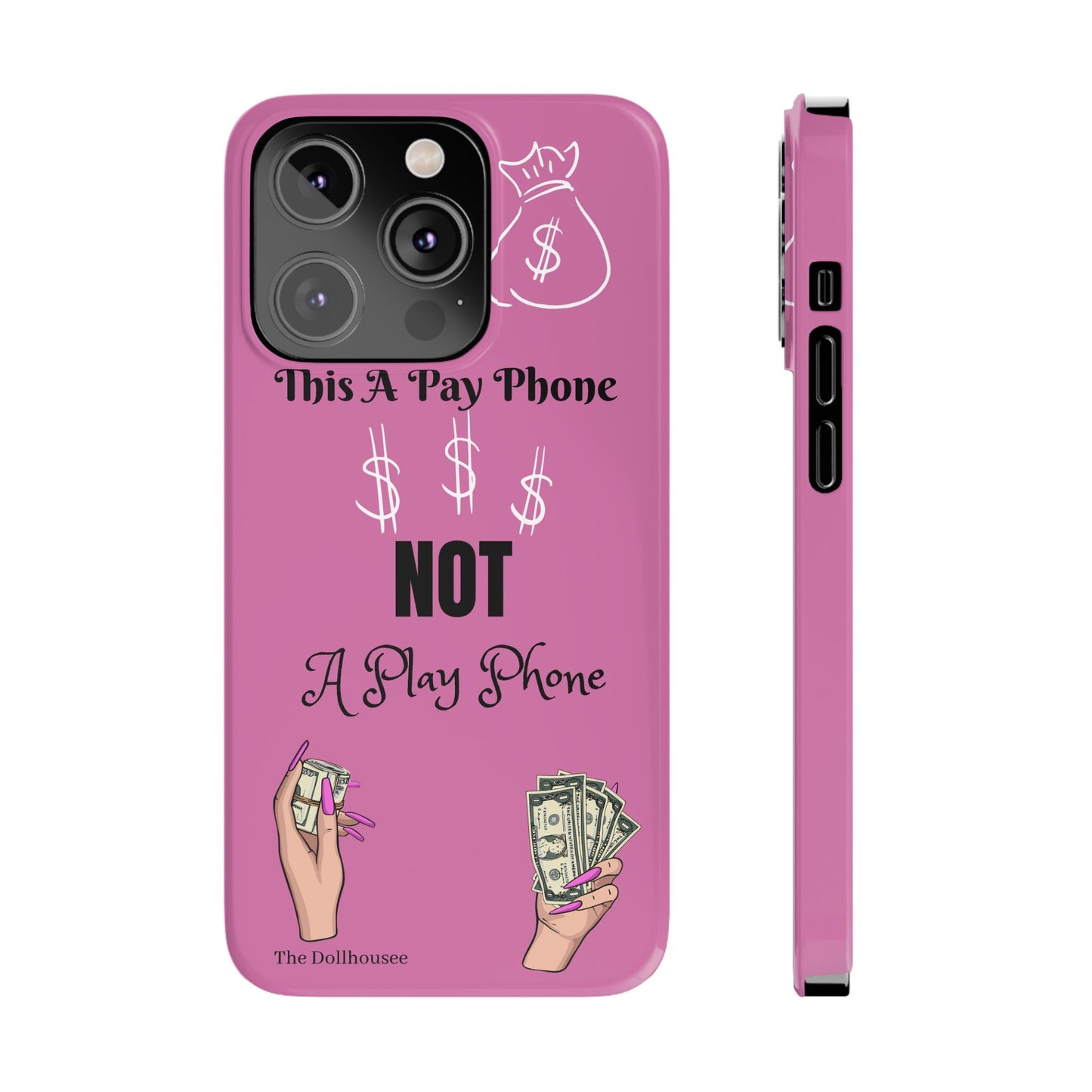 Pay To Play Phone Case