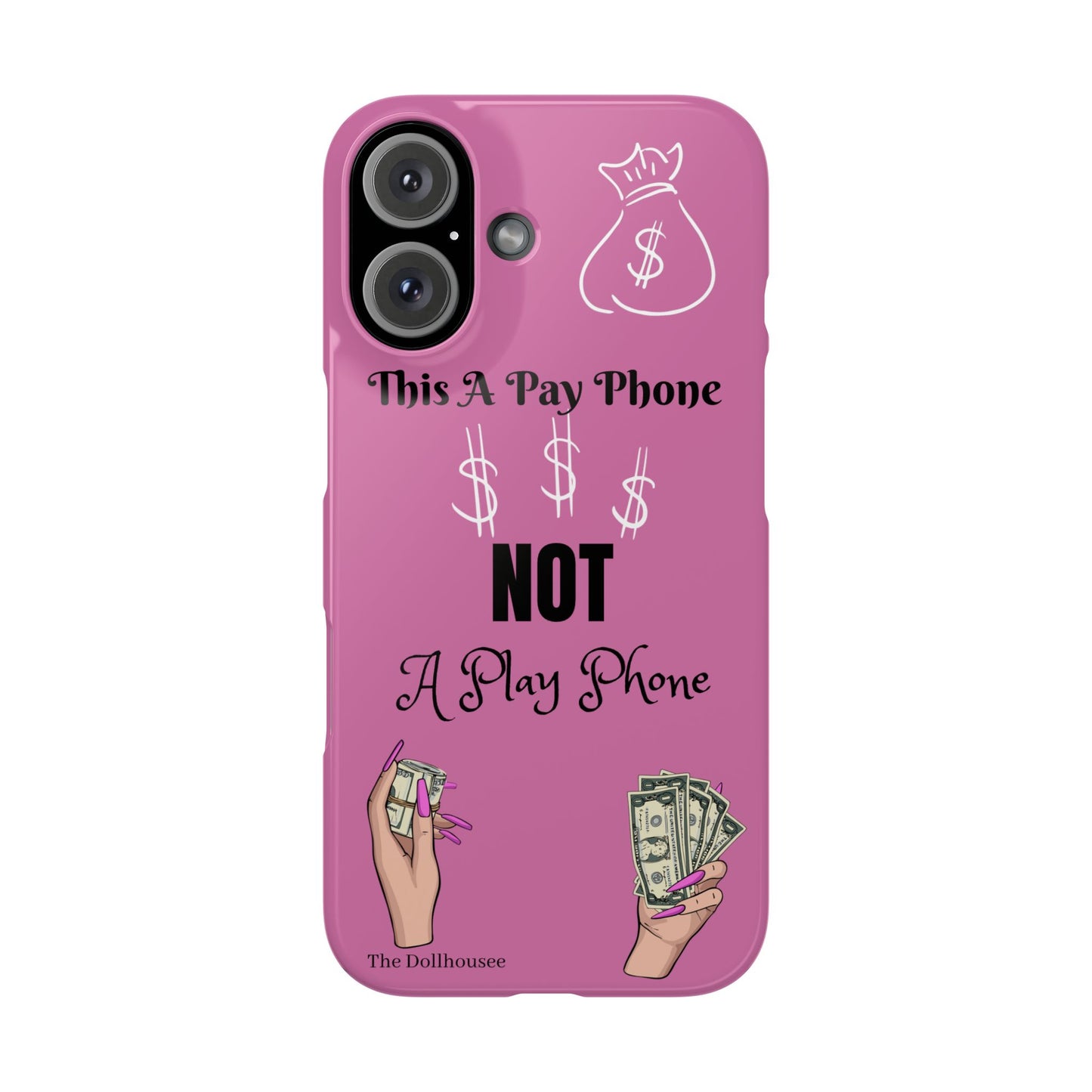 Pay To Play Phone Case