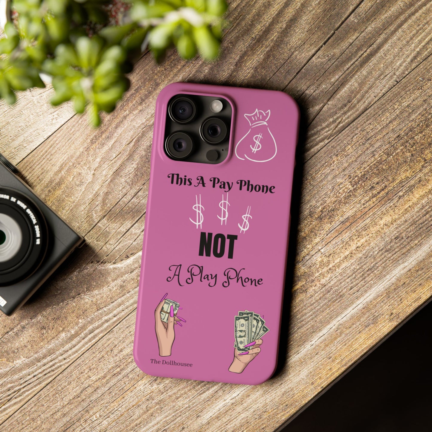 Pay To Play Phone Case
