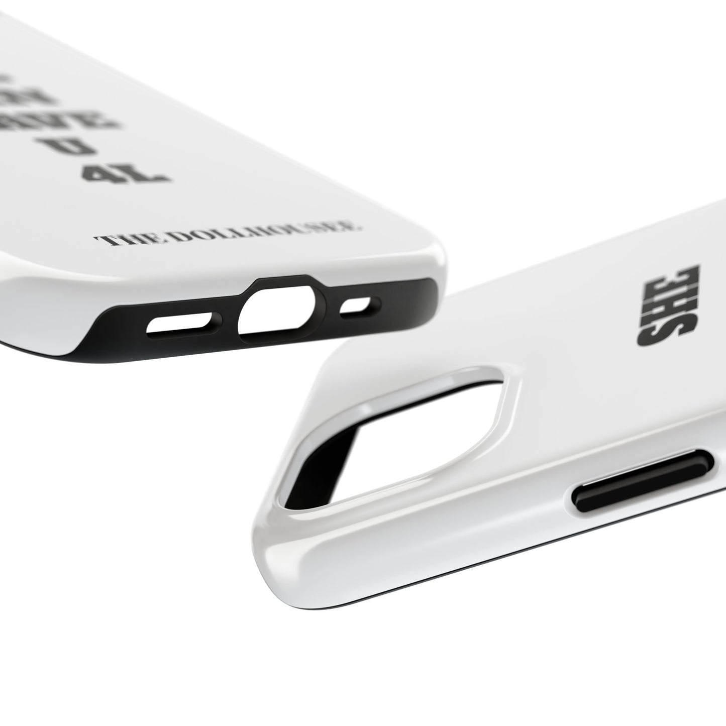 Trendy Tough Phone Case - 'SHE CAN HAVE U 4L'