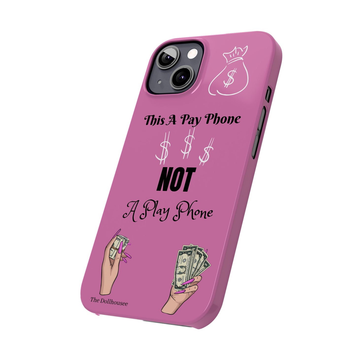 Pay To Play Phone Case