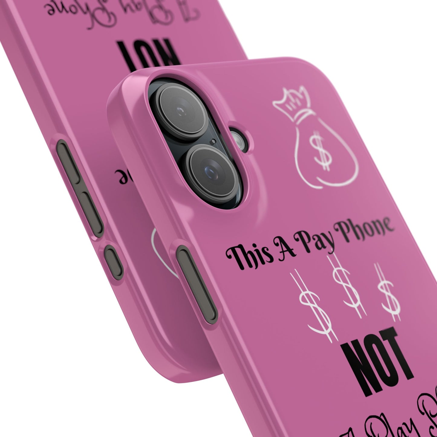 Pay To Play Phone Case