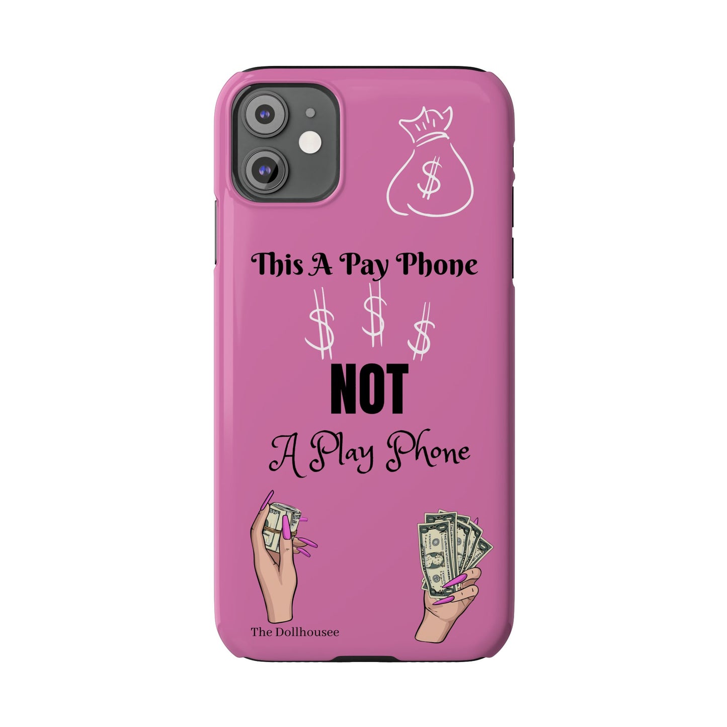 Pay To Play Phone Case