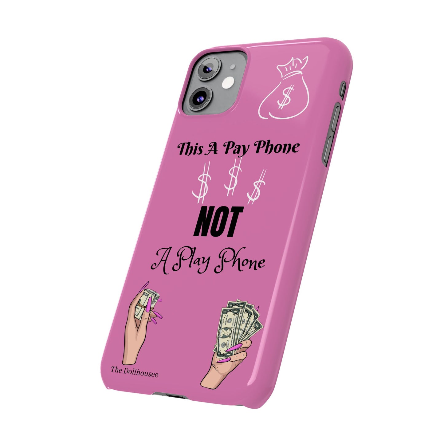 Pay To Play Phone Case