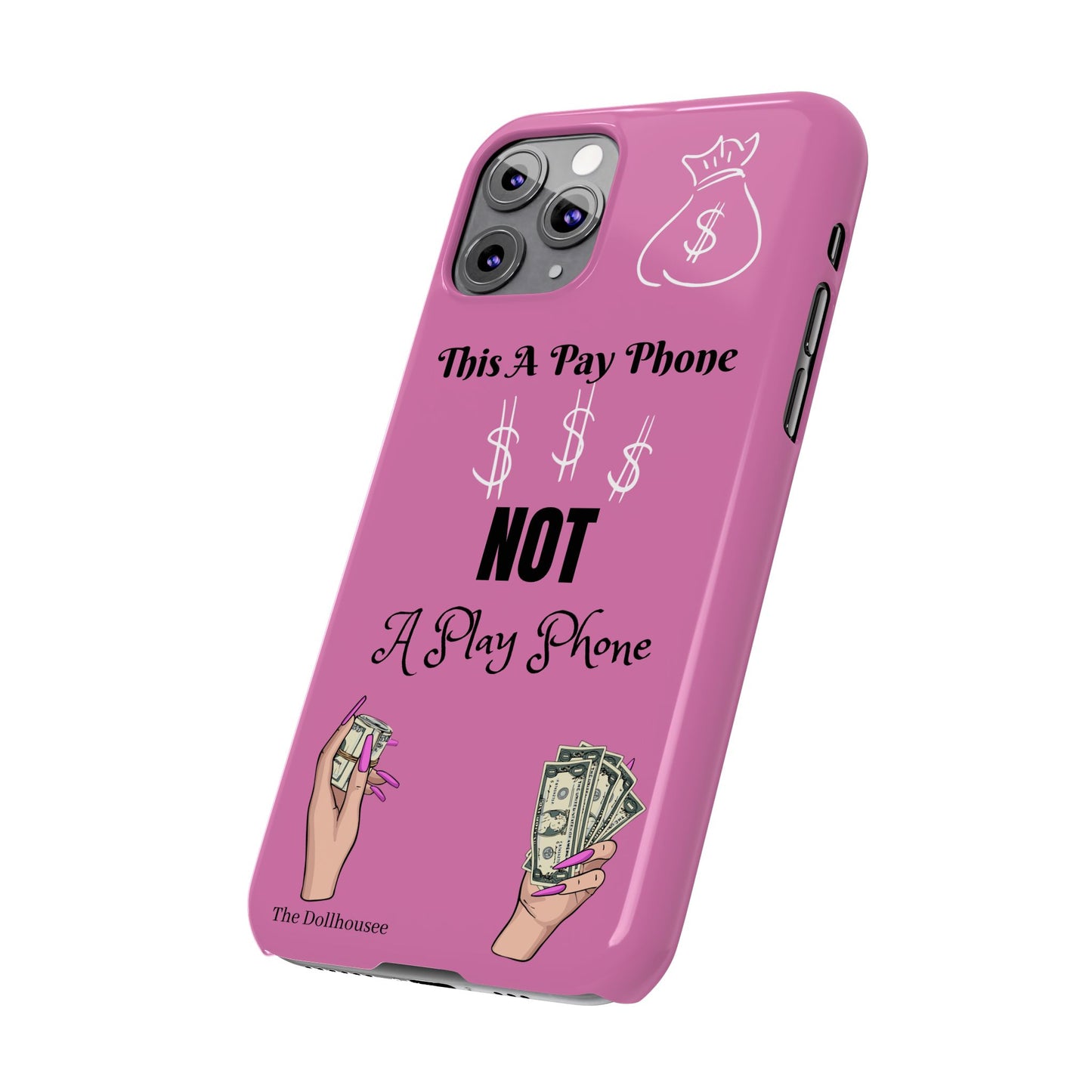 Pay To Play Phone Case