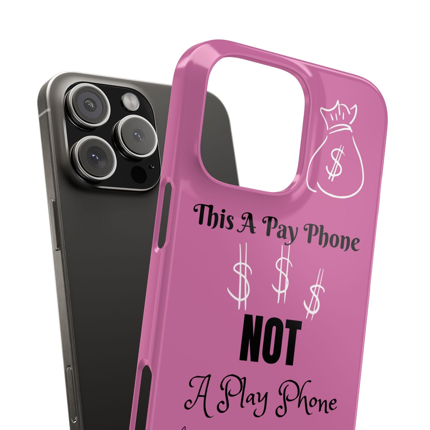 Pay To Play Phone Case
