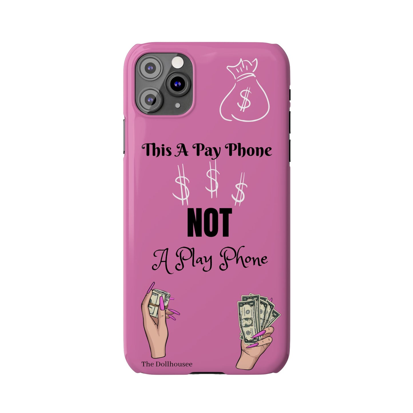 Pay To Play Phone Case