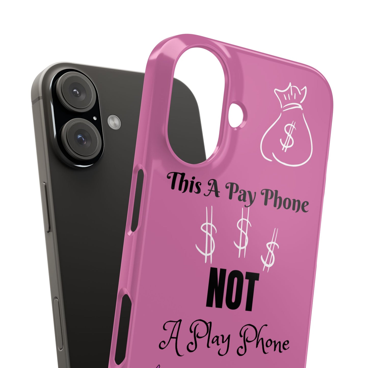 Pay To Play Phone Case