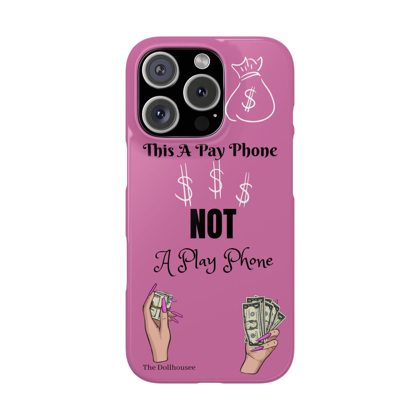 Pay To Play Phone Case