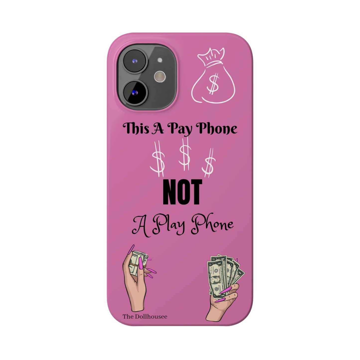 Pay To Play Phone Case
