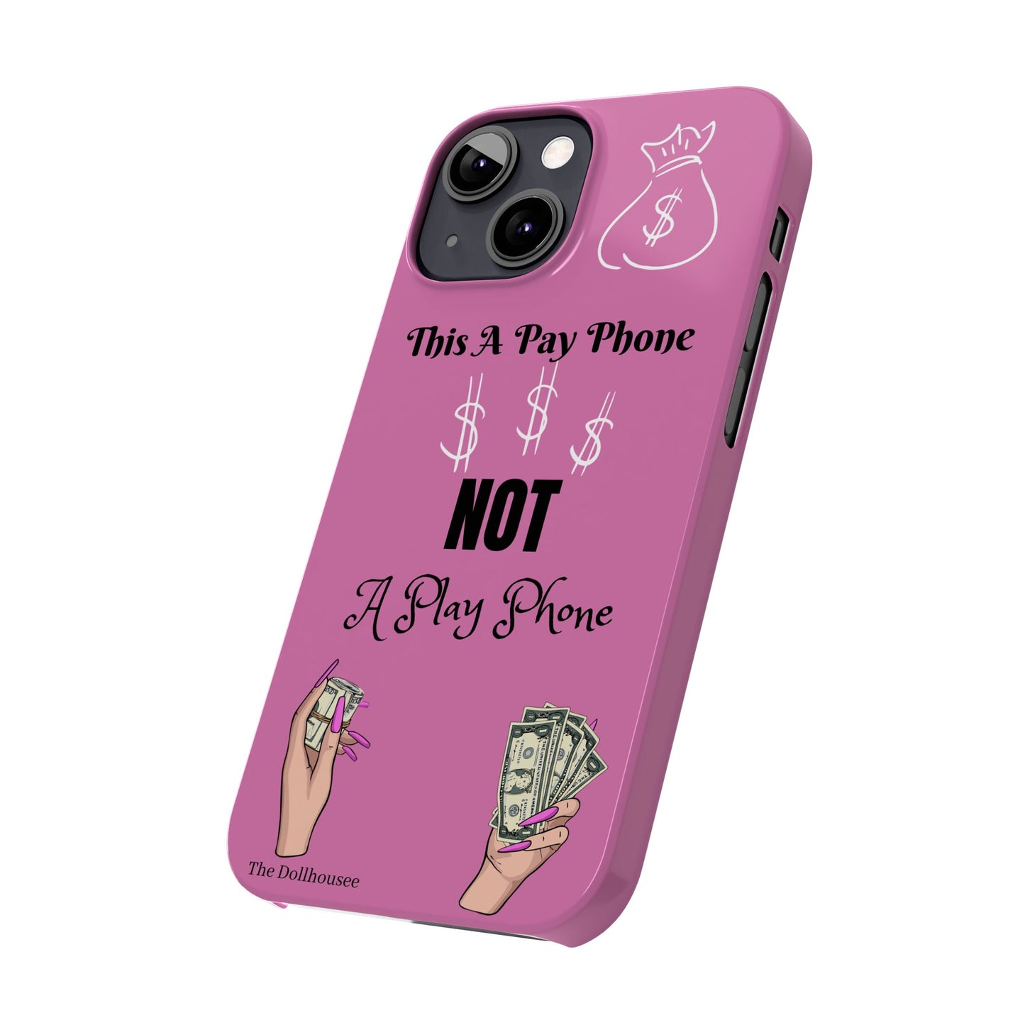 Pay To Play Phone Case