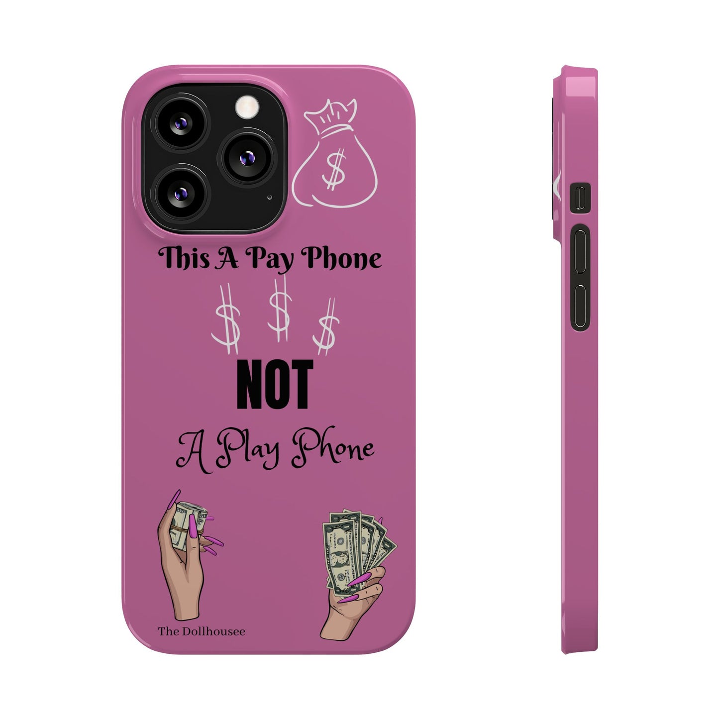 Pay To Play Phone Case