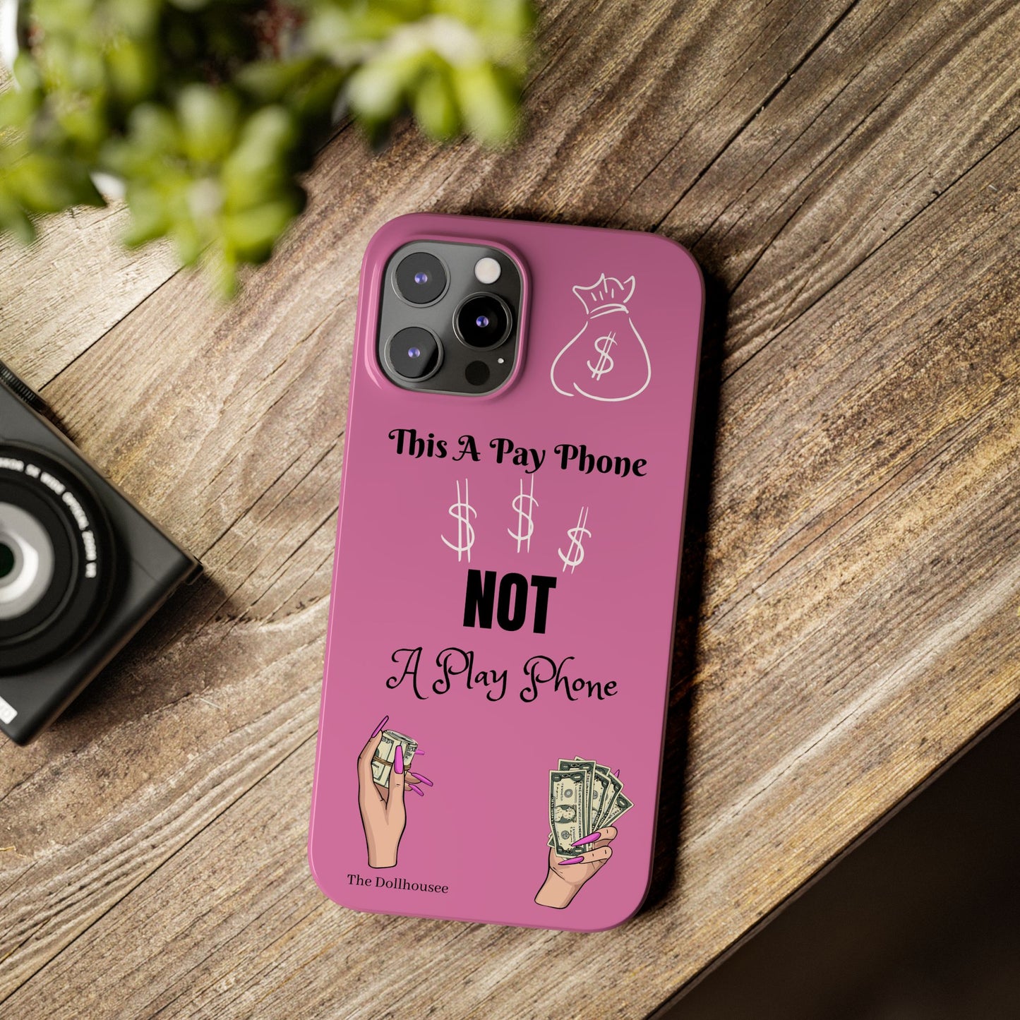 Pay To Play Phone Case