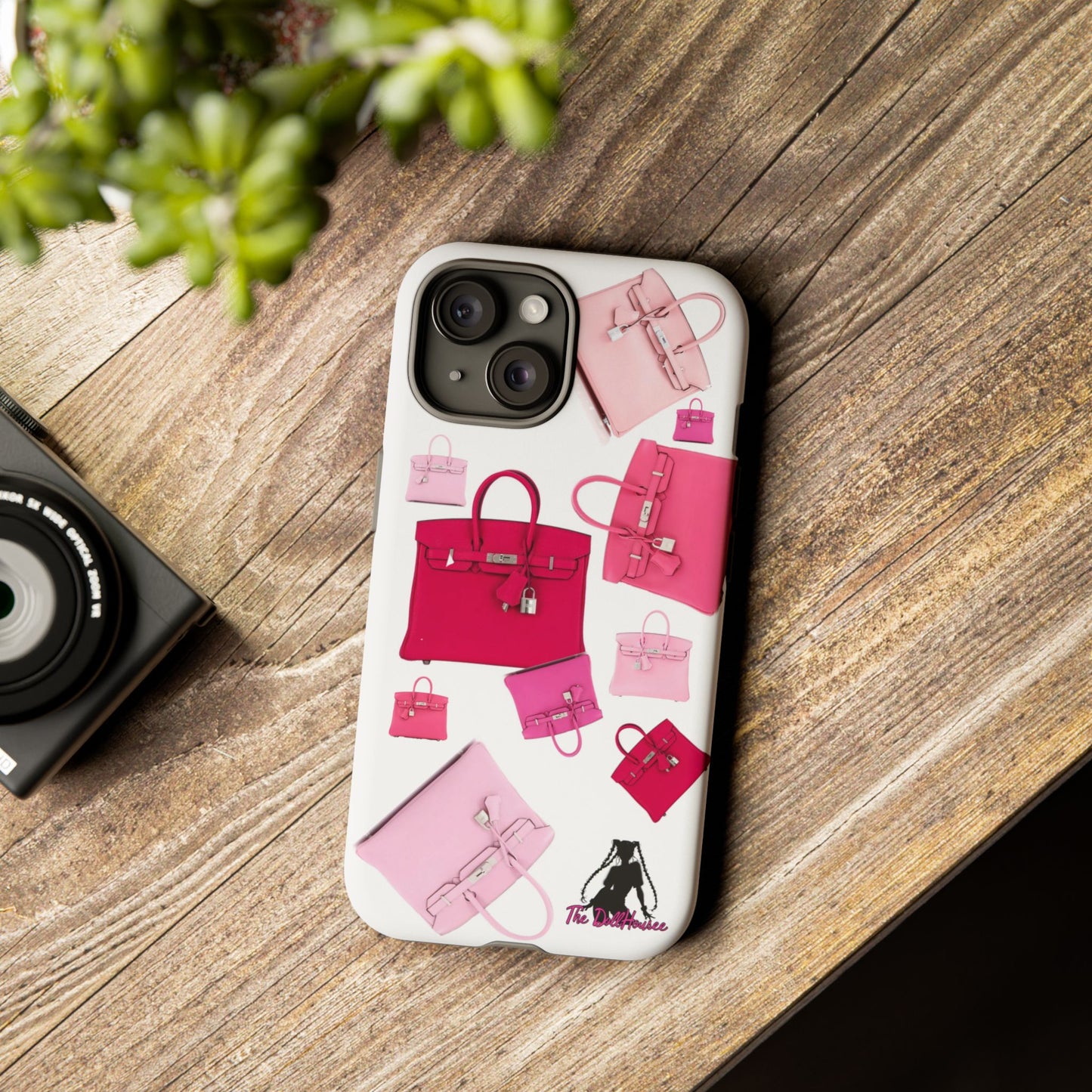 Material Girl “Talk to me nice” case