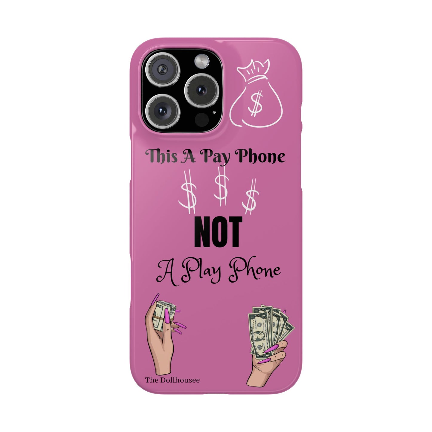 Pay To Play Phone Case