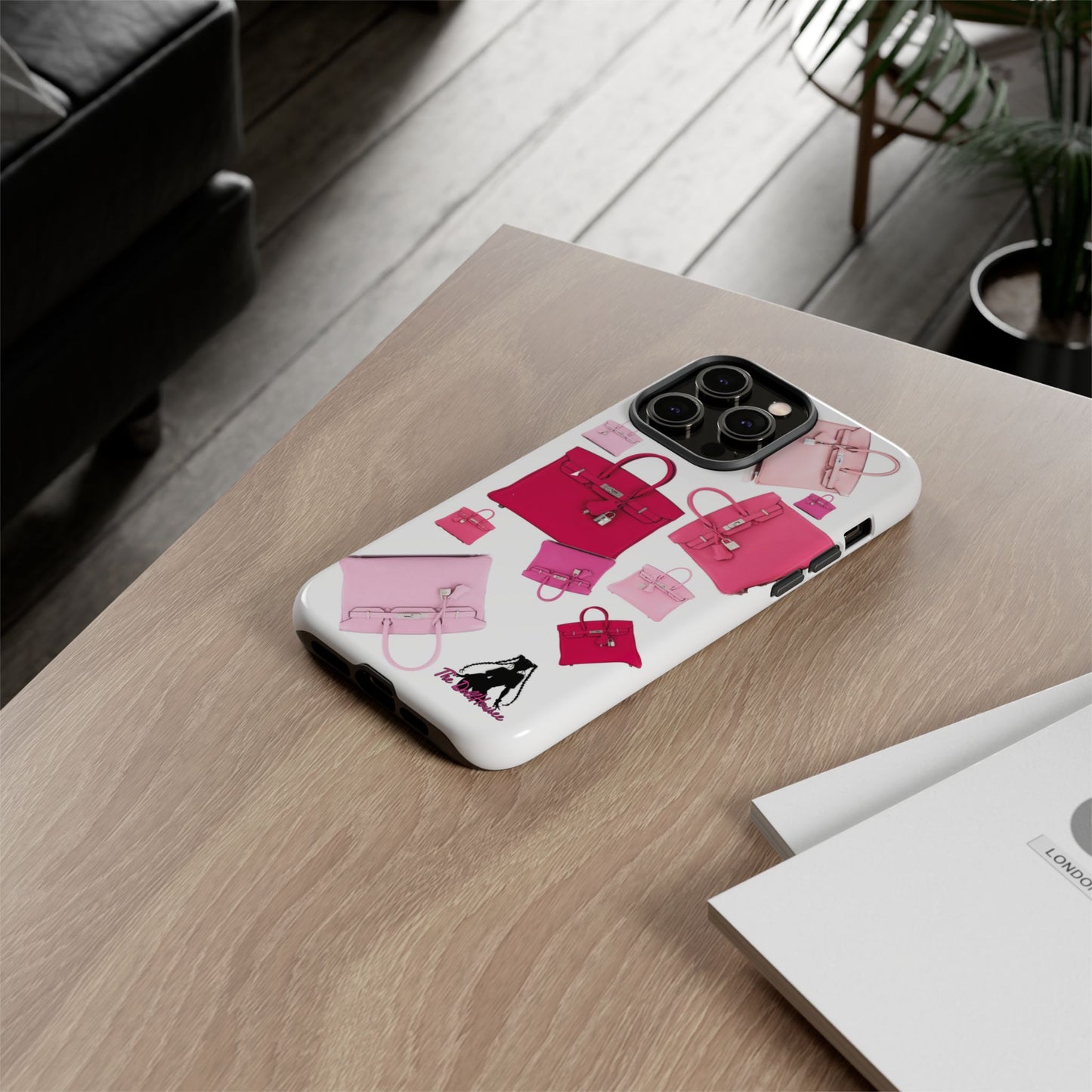 Material Girl “Talk to me nice” case