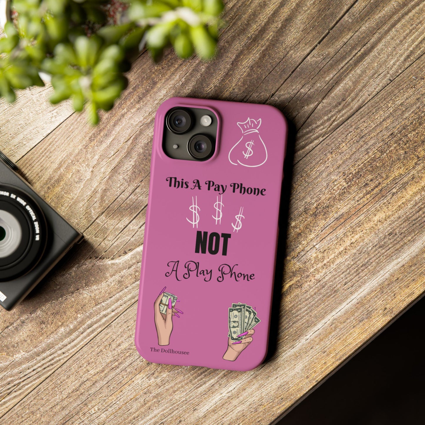 Pay To Play Phone Case
