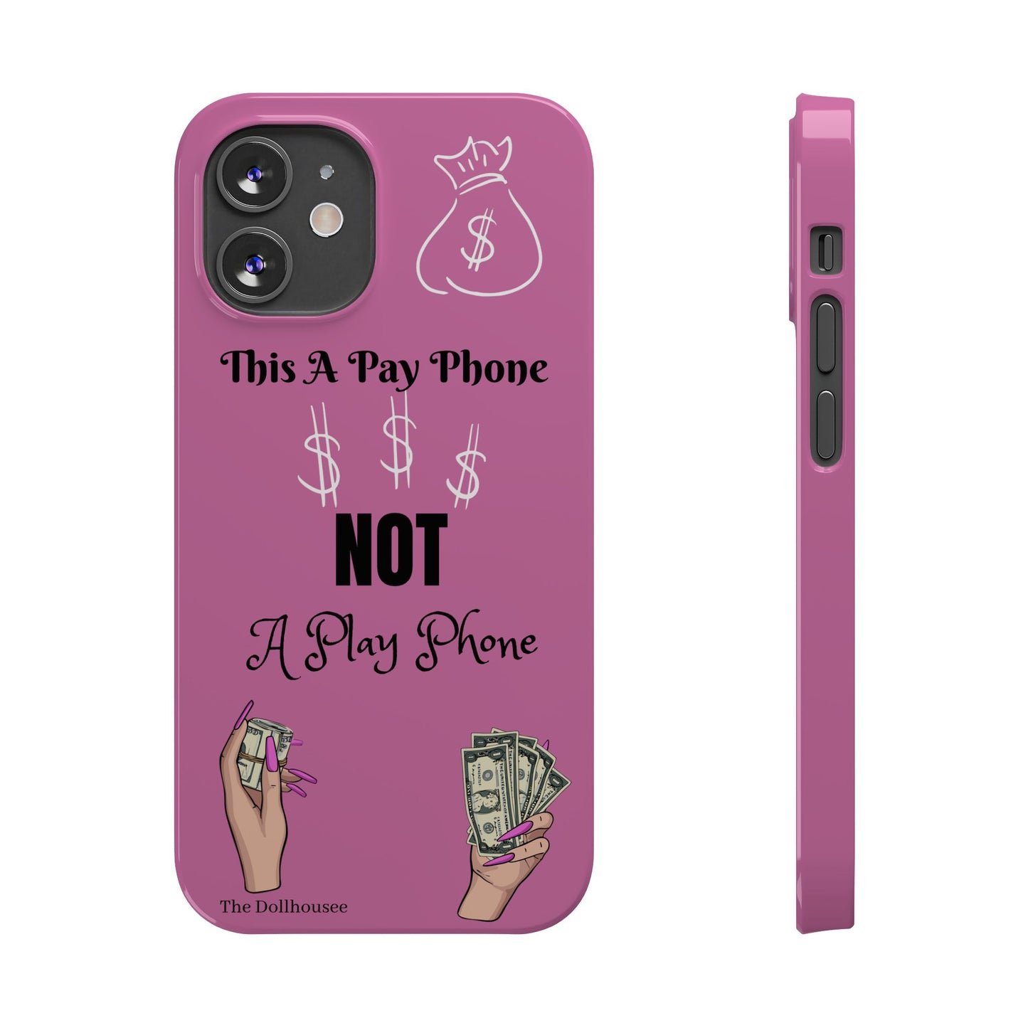 Pay To Play Phone Case