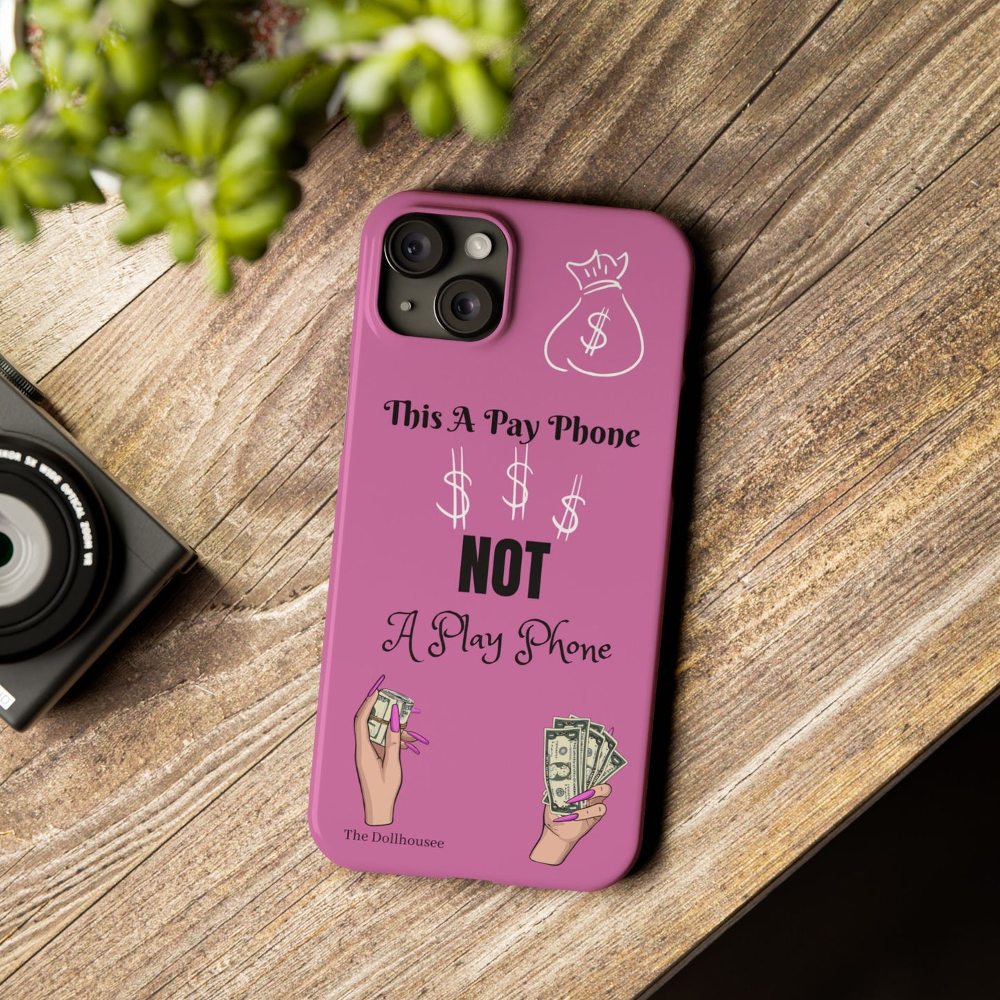 Pay To Play Phone Case