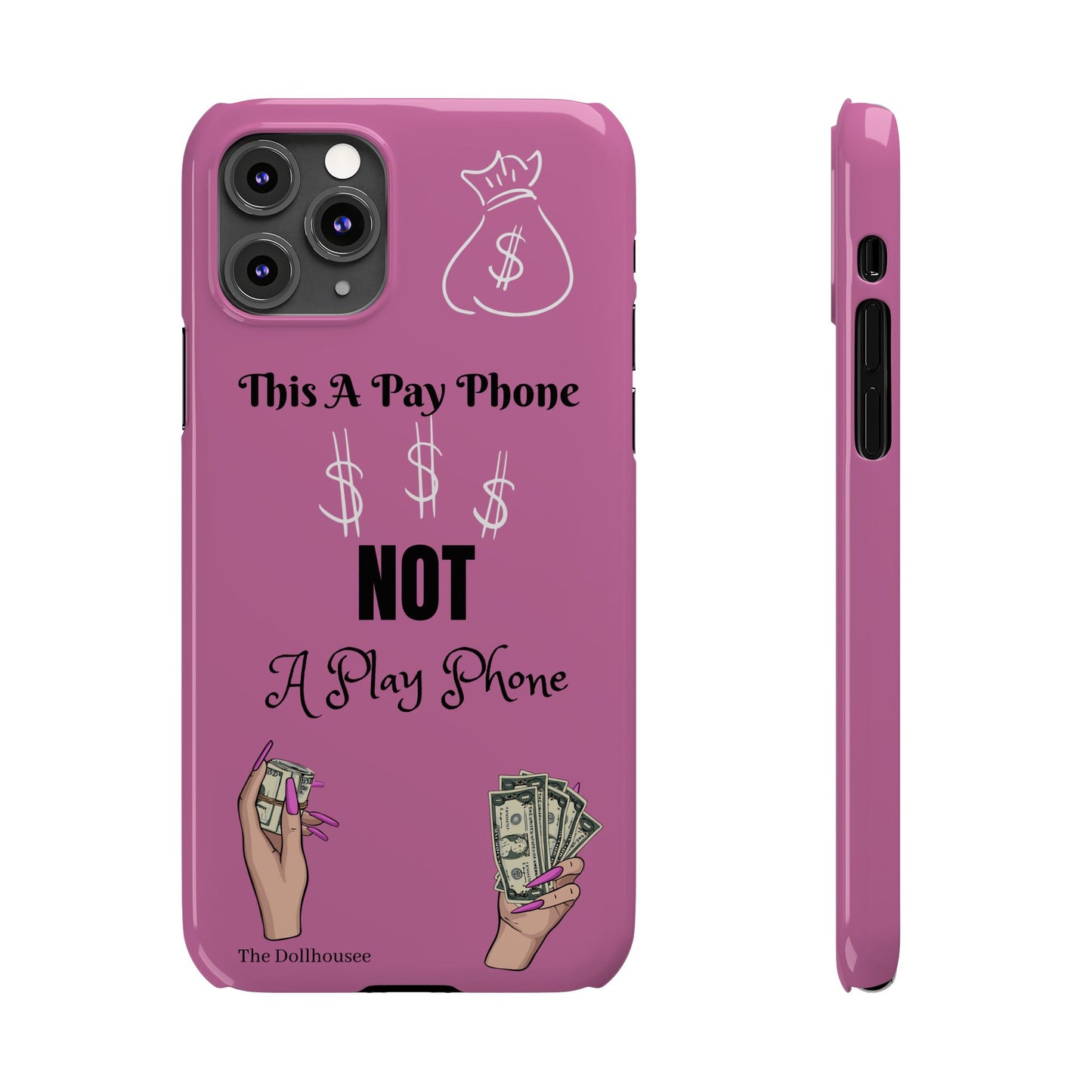 Pay To Play Phone Case
