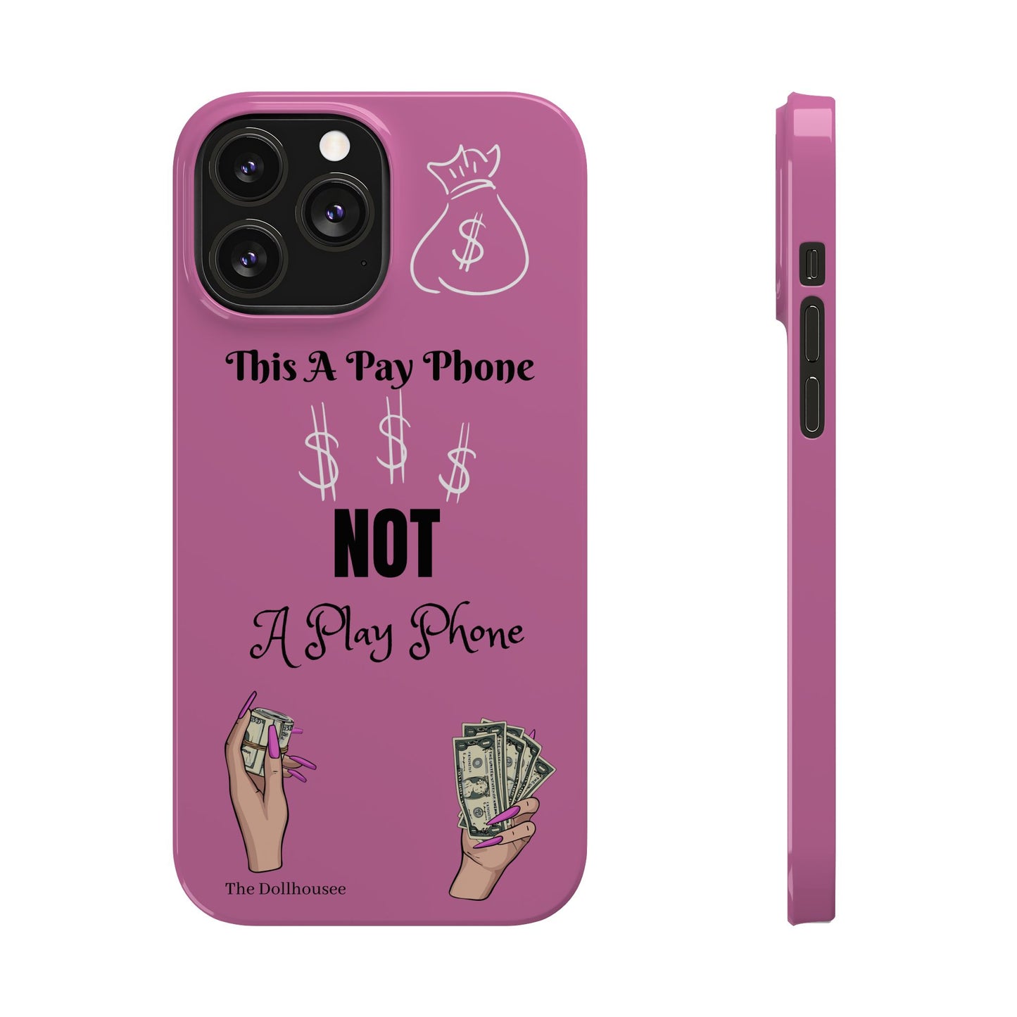Pay To Play Phone Case