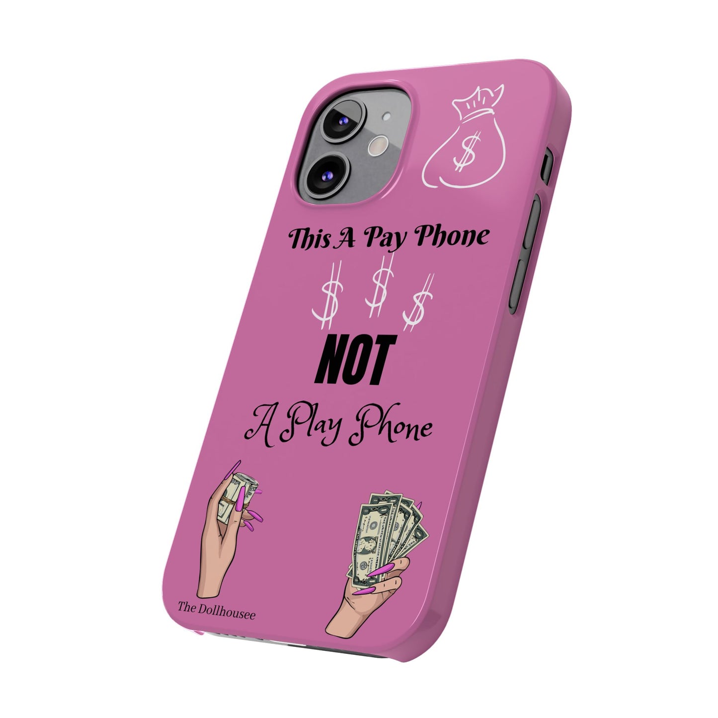 Pay To Play Phone Case