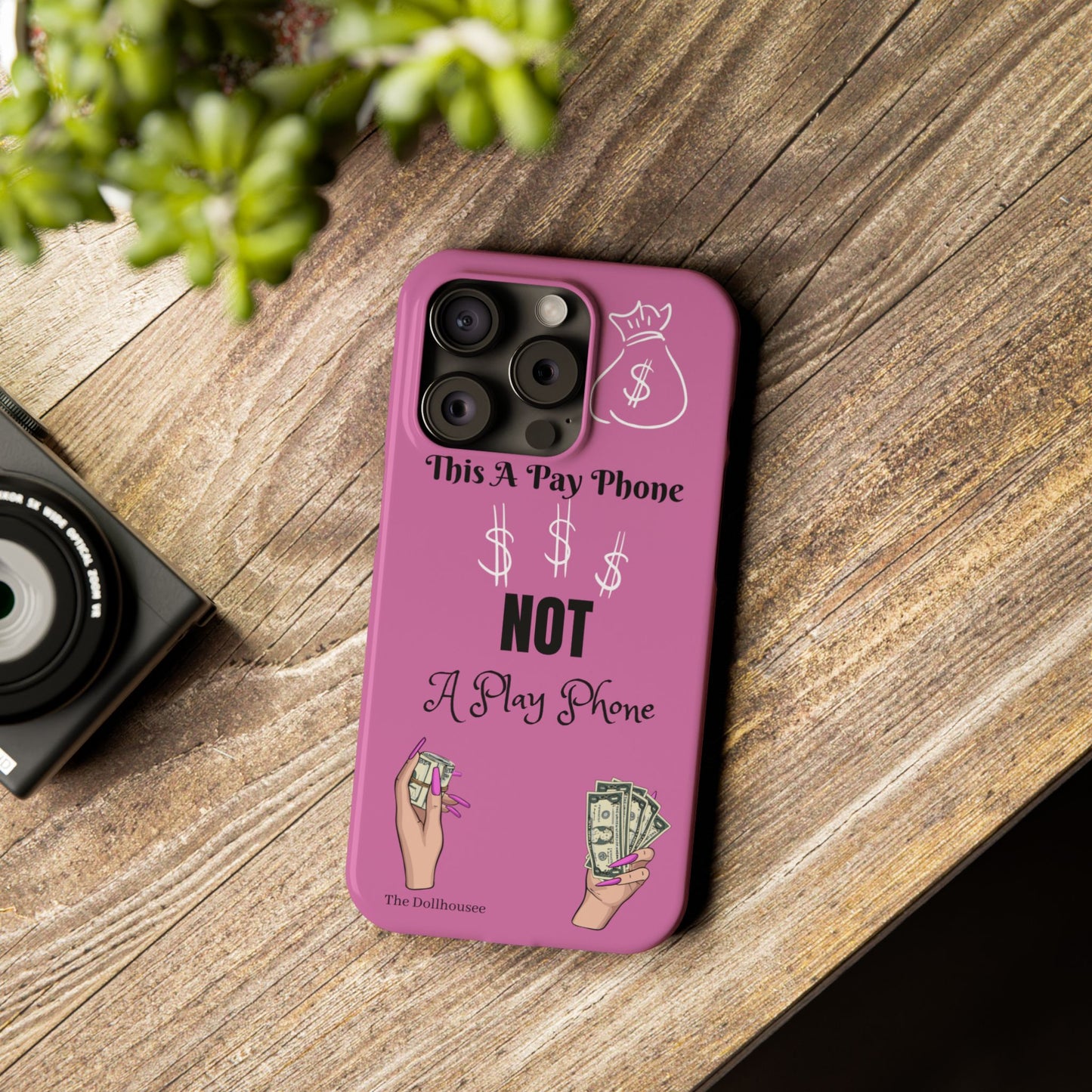 Pay To Play Phone Case