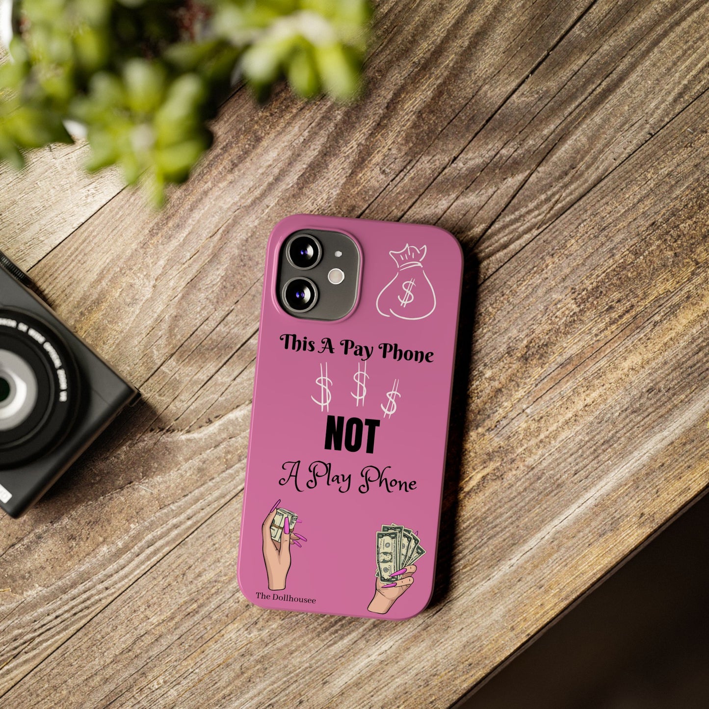 Pay To Play Phone Case