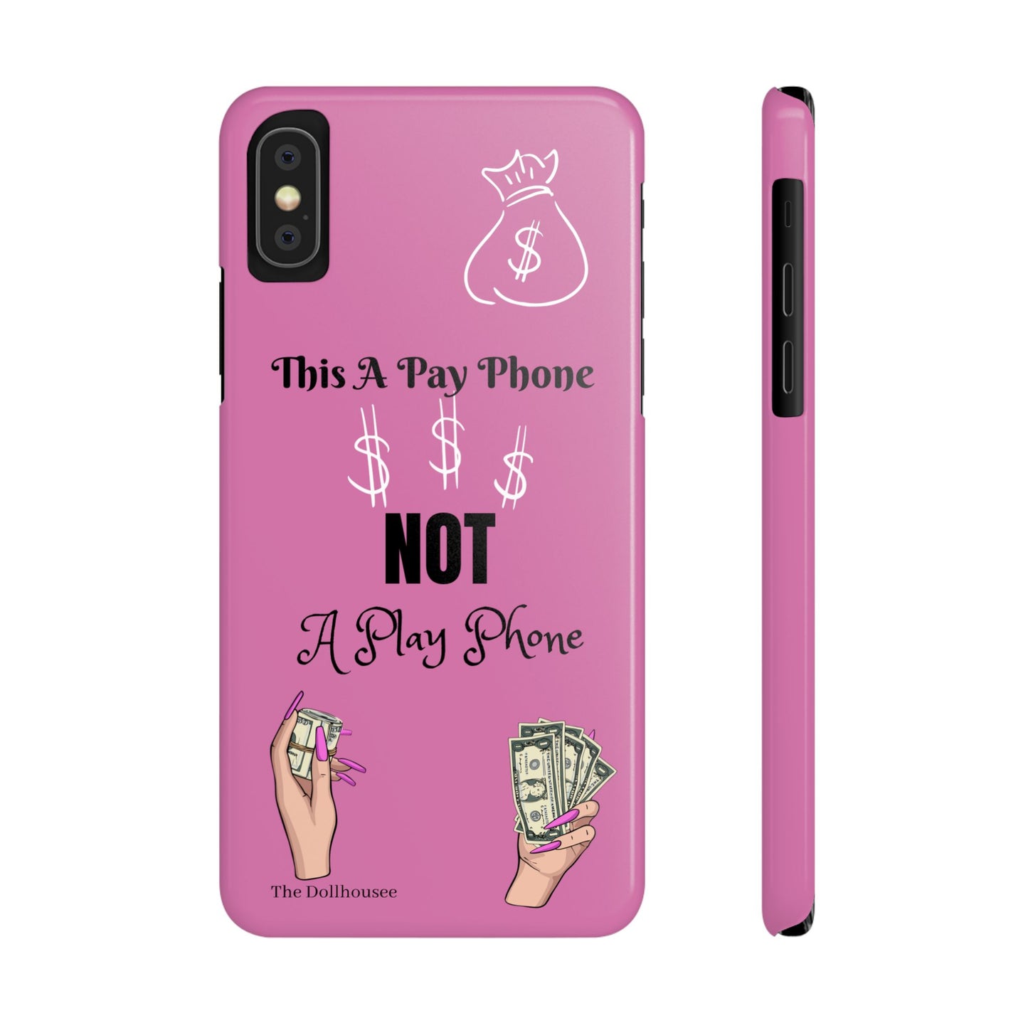 Pay To Play Phone Case