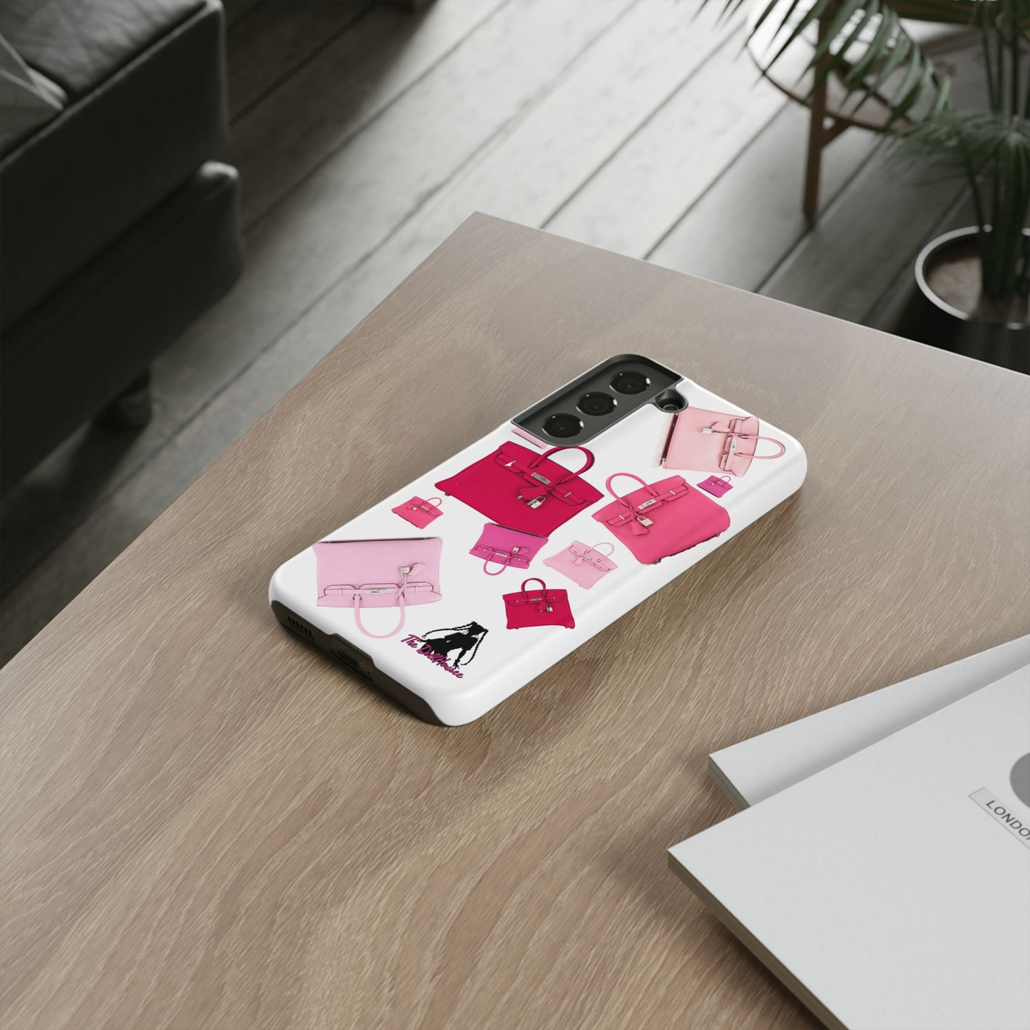 Material Girl “Talk to me nice” case