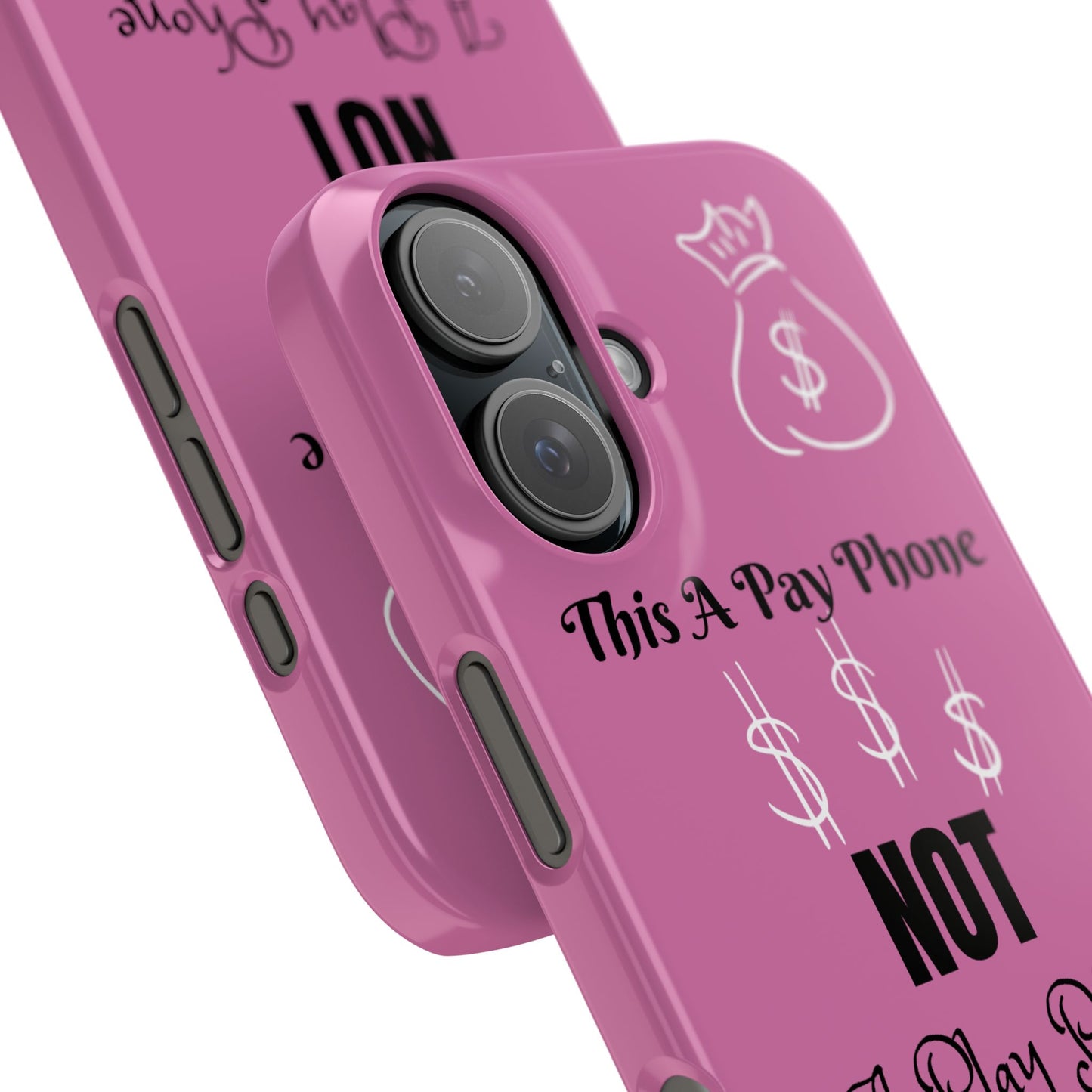Pay To Play Phone Case