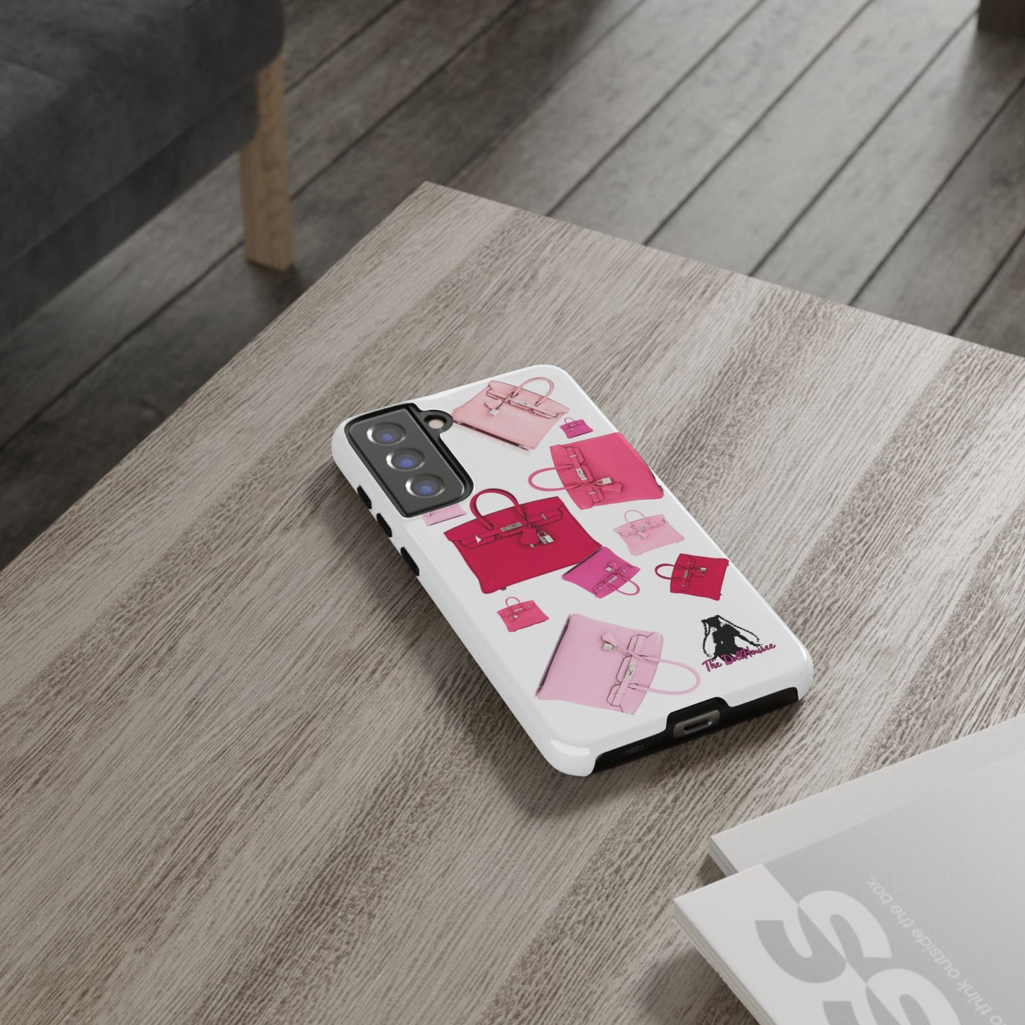 Material Girl “Talk to me nice” case