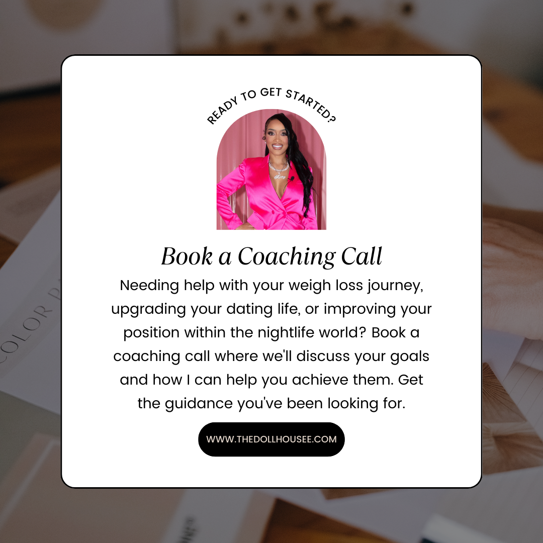 Coaching Calls with Gorgeous Doll