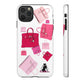 Material Girl “Talk to me nice” case