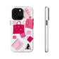 Material Girl “Talk to me nice” case