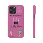 Pay To Play Phone Case