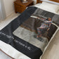 Cozy Velveteen ‘HE CAN HAVE YOU 4L’ Plush Blanket with Bold Text Design – Perfect for Lounging and Gift Giving