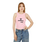 Womens Micro Rib Racer Tank Top - Not Ur Babymama Toxic Tee