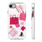 Material Girl “Talk to me nice” case
