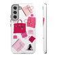 Material Girl “Talk to me nice” case