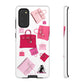Material Girl “Talk to me nice” case