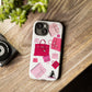 Material Girl “Talk to me nice” case