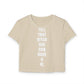 Women's ‘She can have You “ Baby Tee