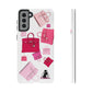 Material Girl “Talk to me nice” case