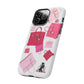 Material Girl “Talk to me nice” case