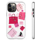 Material Girl “Talk to me nice” case