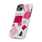 Material Girl “Talk to me nice” case