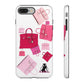 Material Girl “Talk to me nice” case