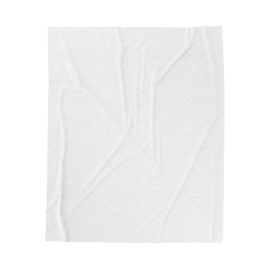 Velveteen Material Girl Plush Blanket